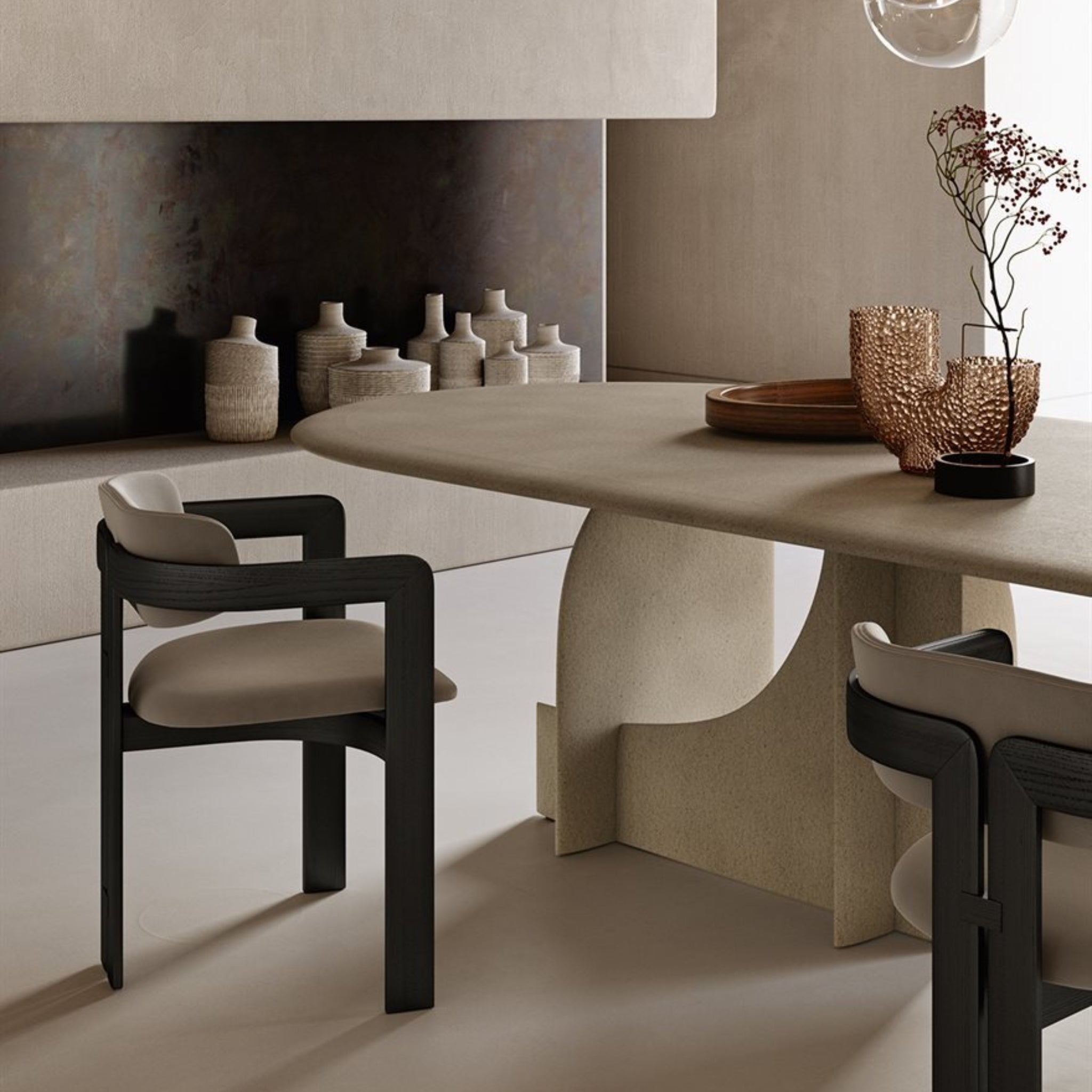 Table à manger Selce-T de Gallotti&Radice