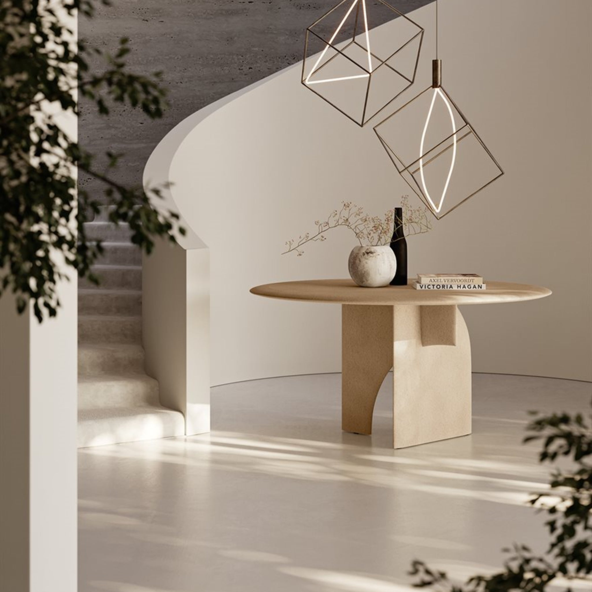 Table à manger Selce-T de Gallotti&Radice