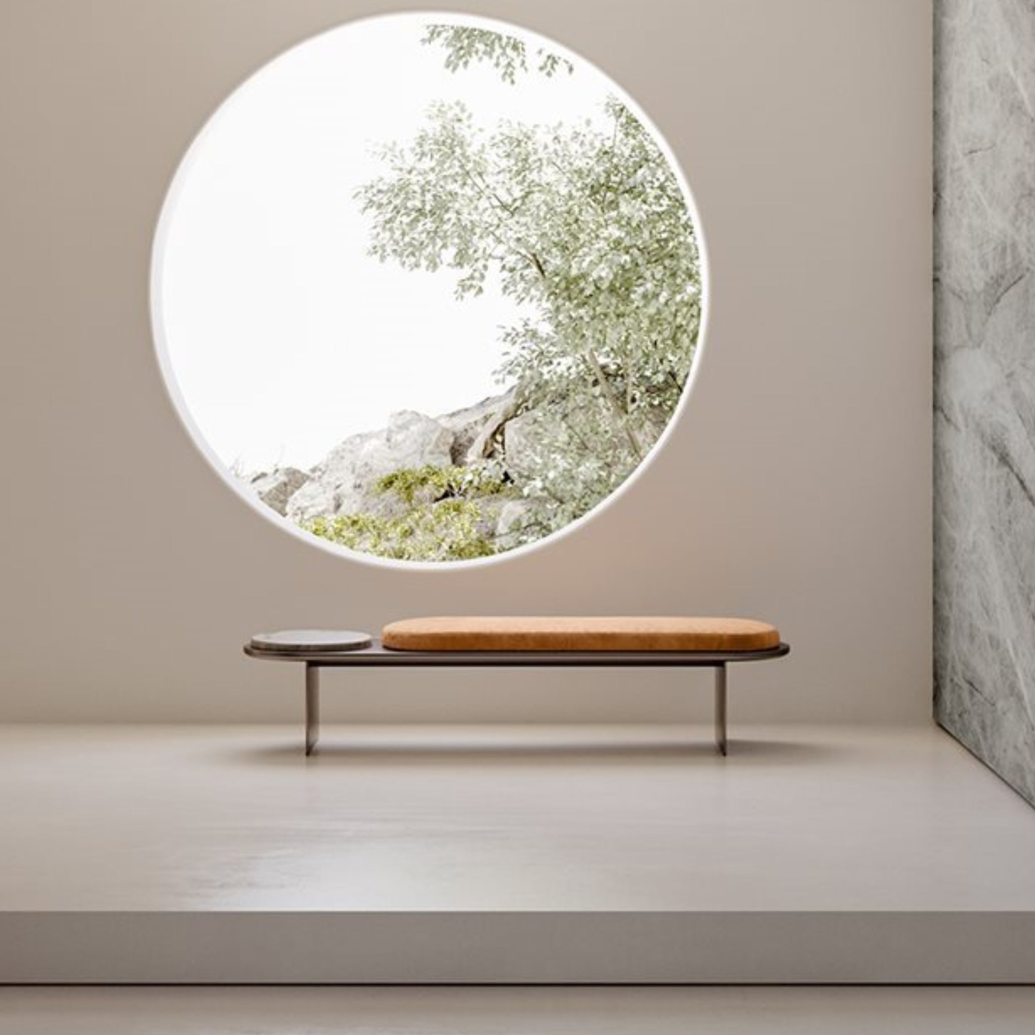 Banc Sensei par Gallotti&Radice