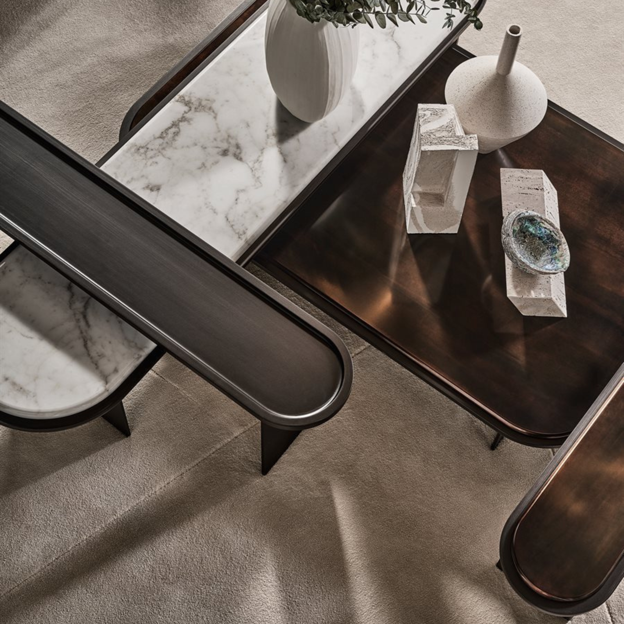 Table basse Sensei de Gallotti&Radice - Maison Territo