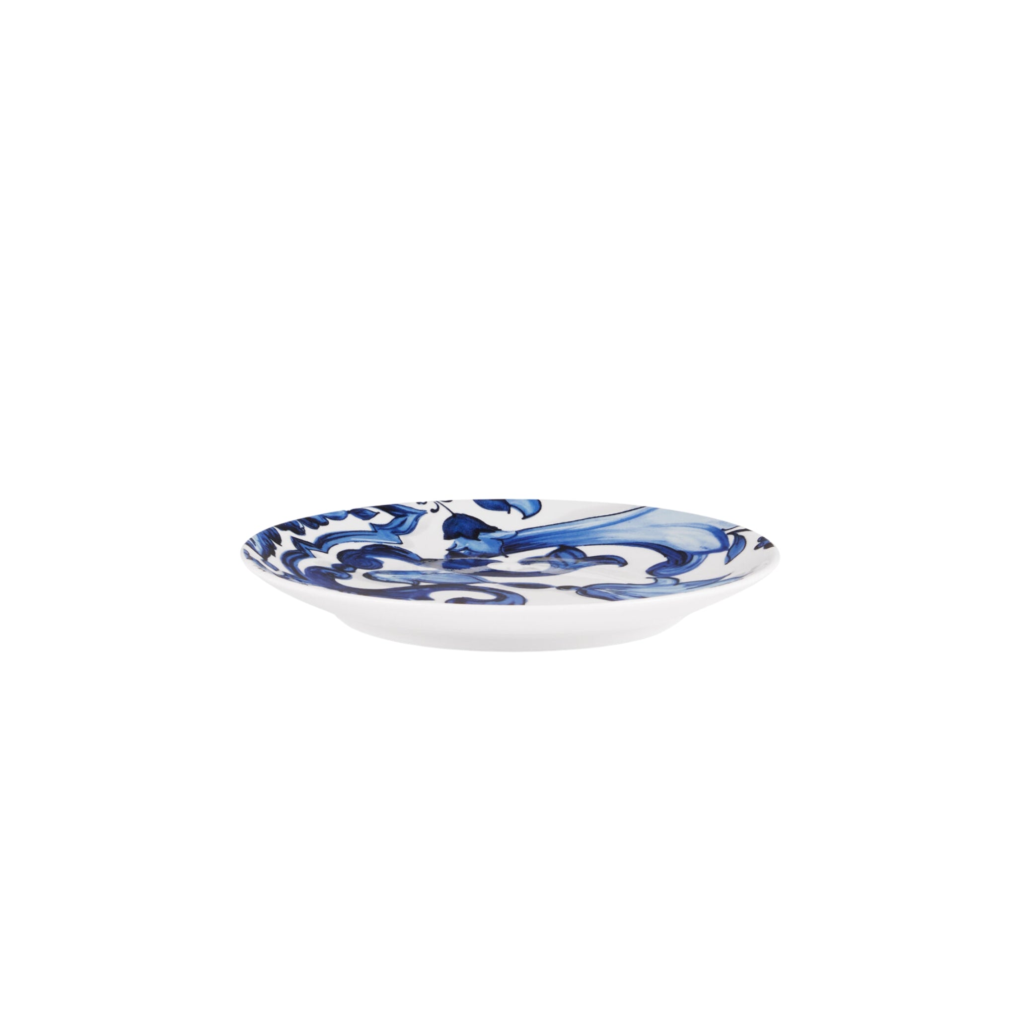 Set de 2 assiettes à pain en porcelaine Blu mediterraneo de Dolce & Gabbana Casa