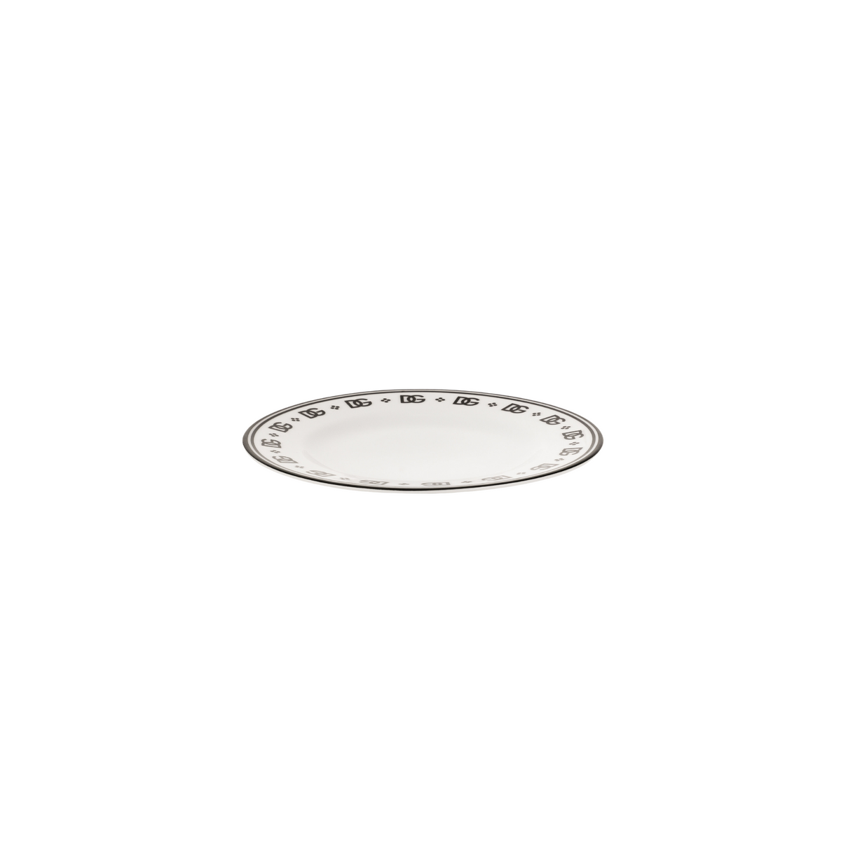 Set de 2 assiettes à dessert en porcelaine de Dolce & Gabbana Casa