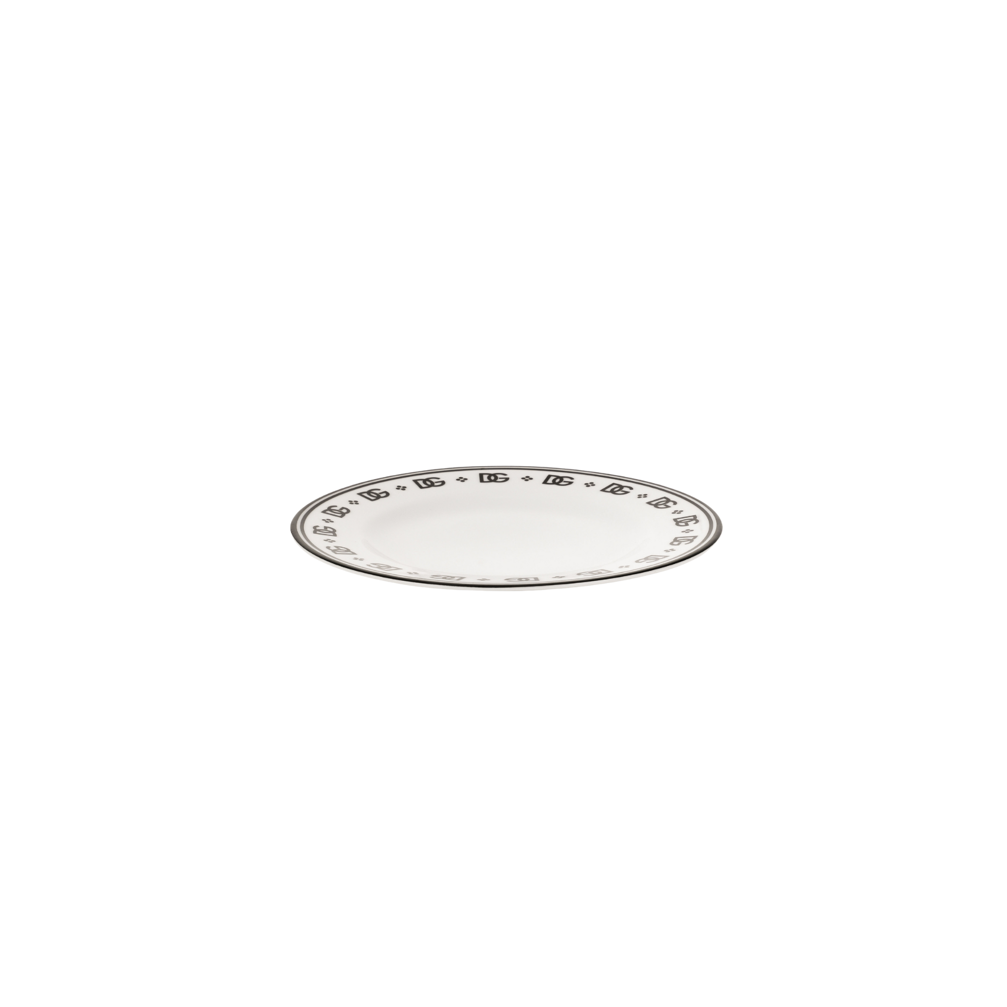 Set de 2 assiettes à dessert en porcelaine de Dolce & Gabbana Casa