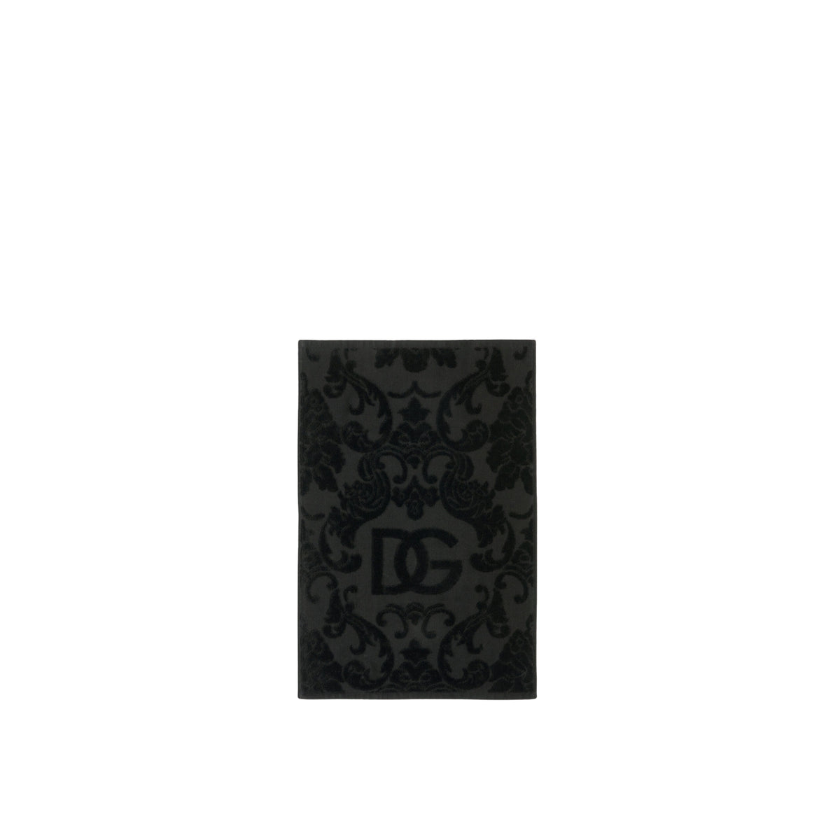 Set de 5 serviettes en coton noir de Dolce & Gabbana Casa