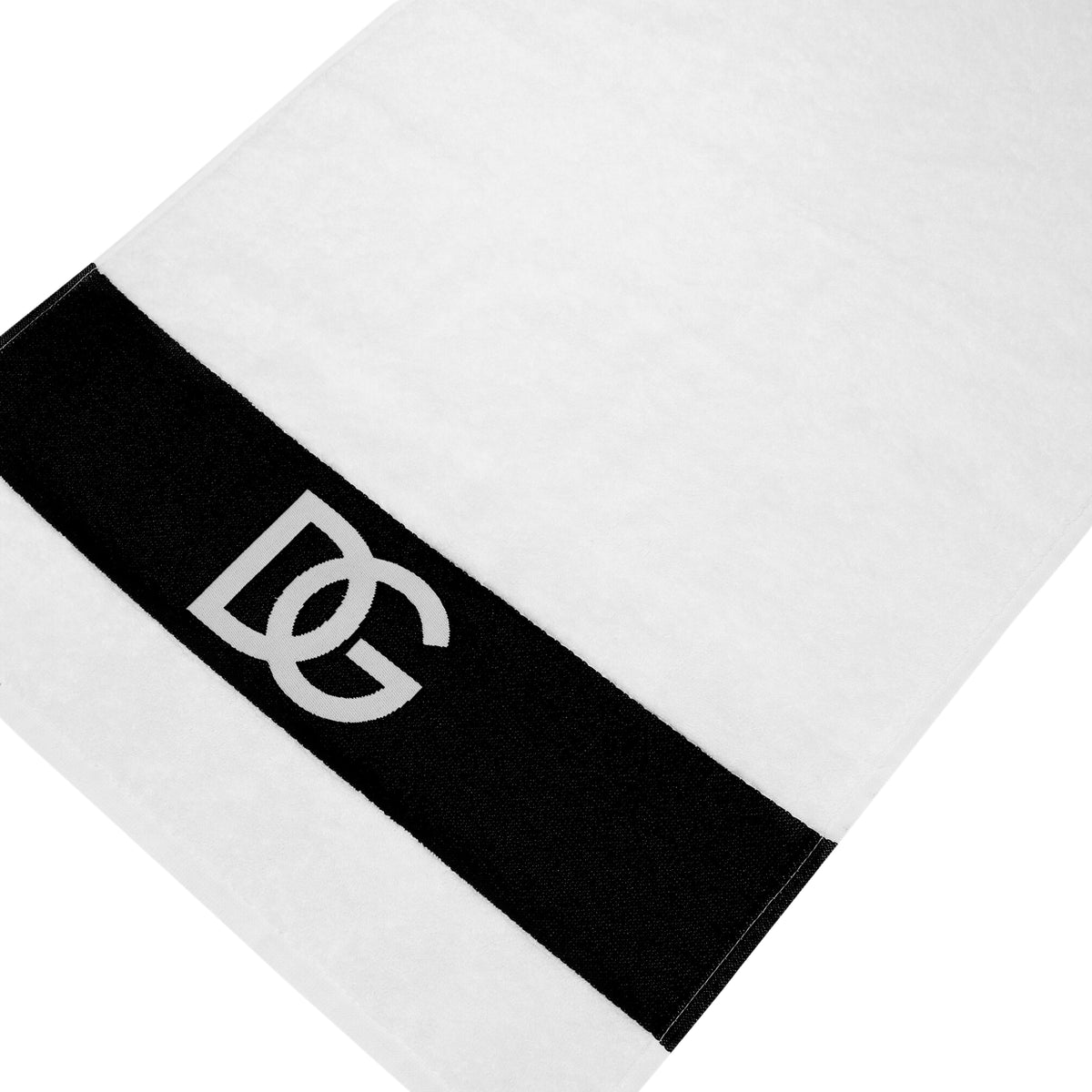 Set de 5 serviettes en coton éponge de Dolce & Gabbana Casa
