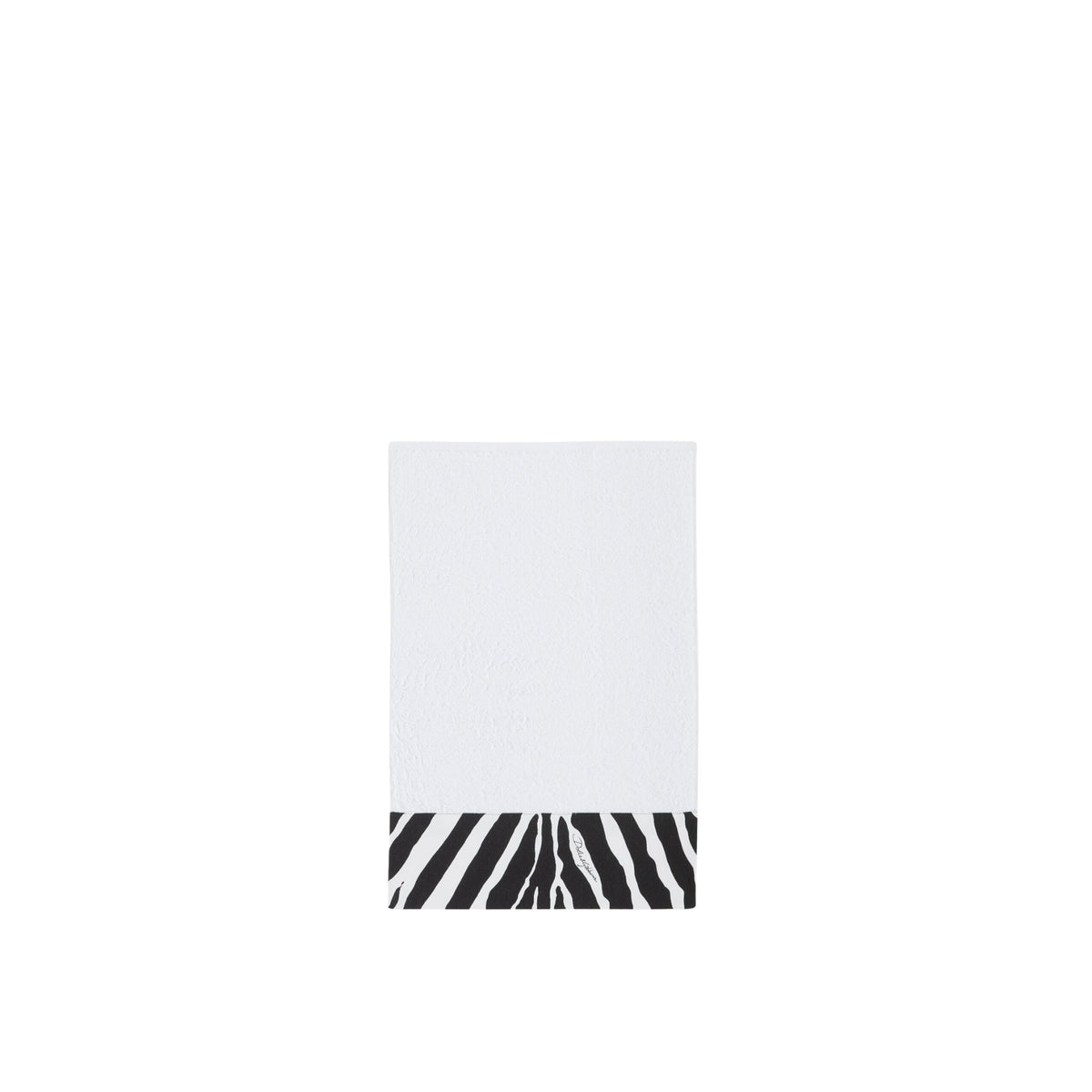 Set de 5 serviettes en coton éponge Zebra de Dolce & Gabbana casa