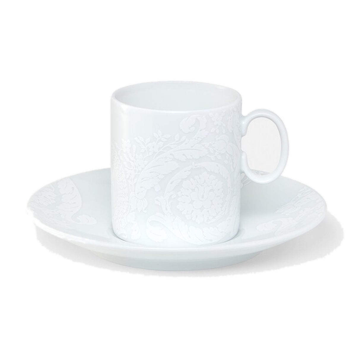 Set de tasse à espresso Barocco ’92 Bianco
