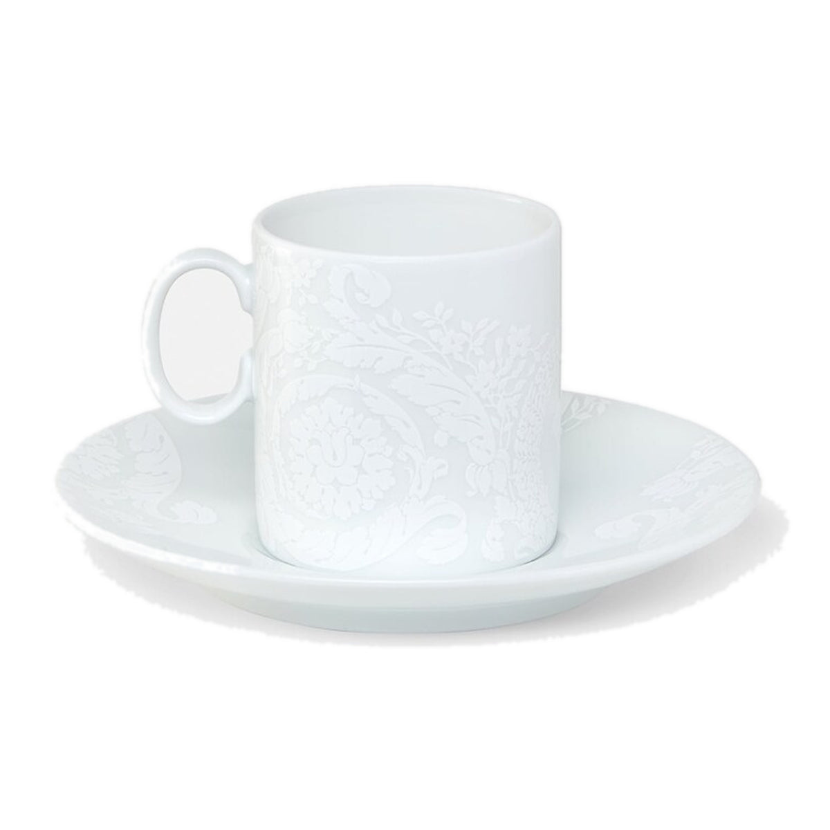 Set de tasse à espresso Barocco ’92 Bianco