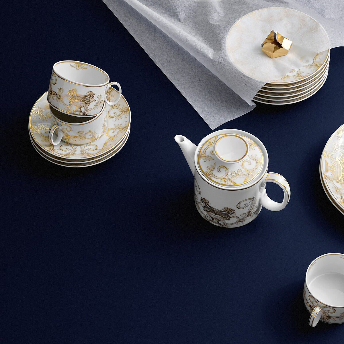 Set de tasse à espresso La Coupe des Dieux