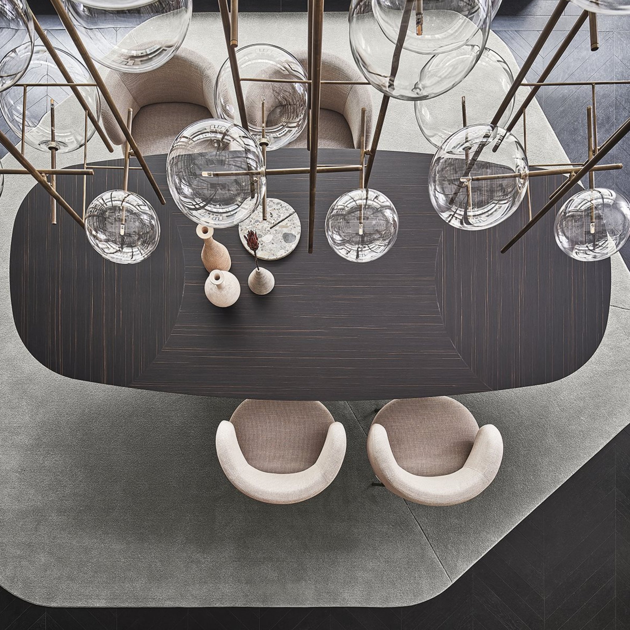 Table Shiro par Gallotti&Radice