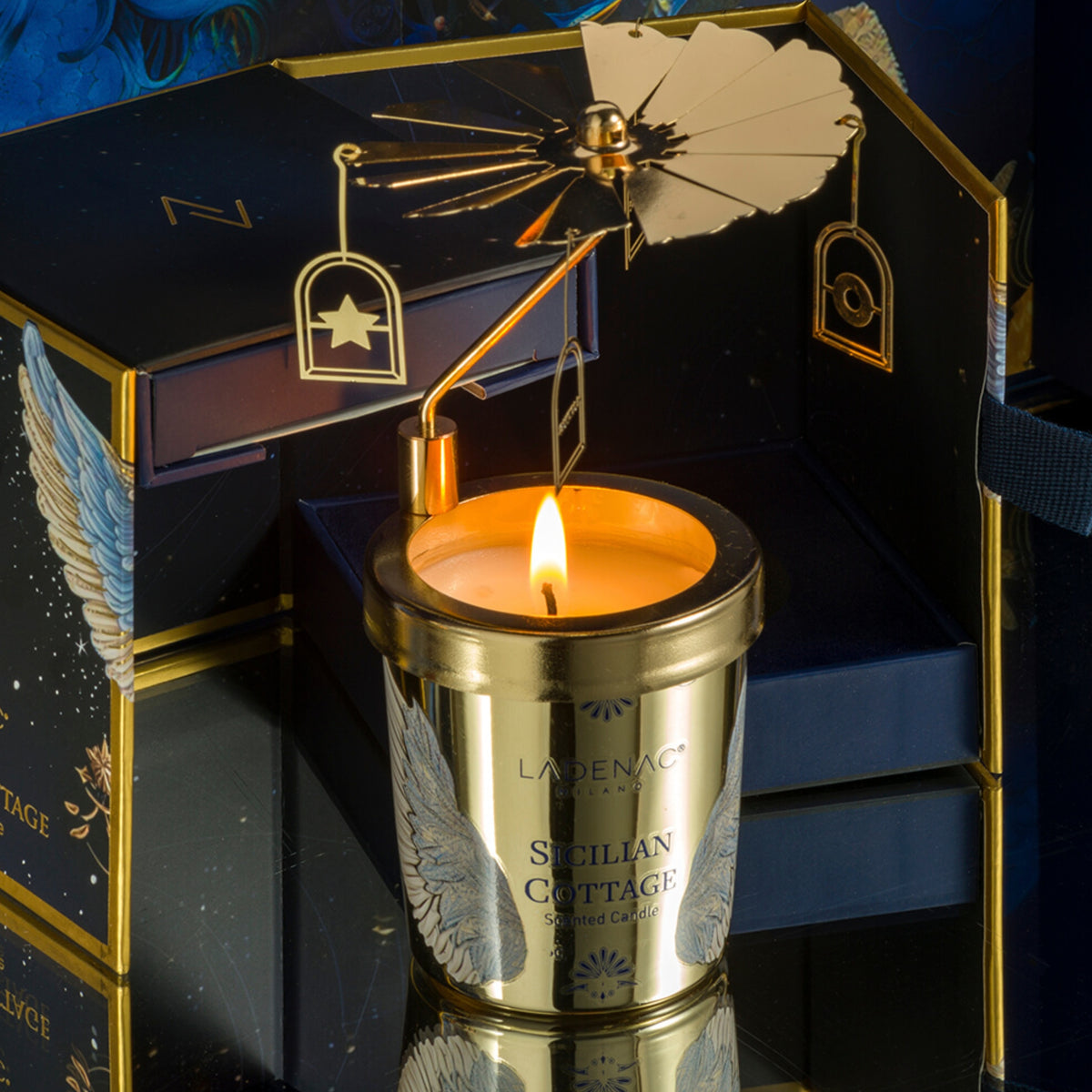 Bougie parfumée Sicilian Cottage par Ladenac Milano