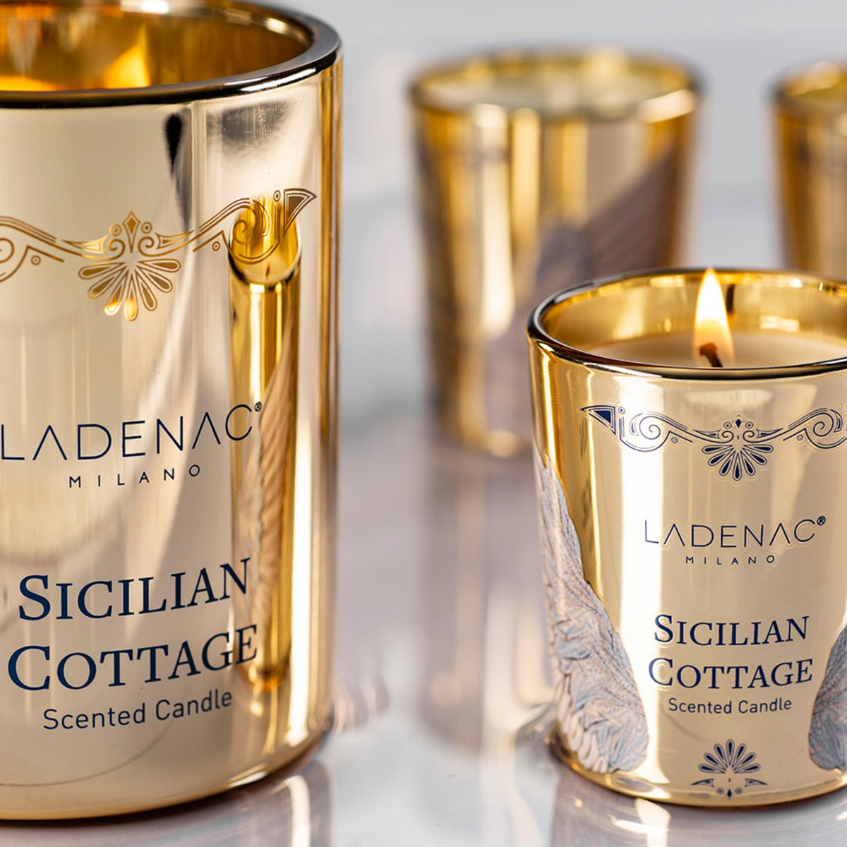 Bougie parfumée Sicilian Cottage par Ladenac Milano