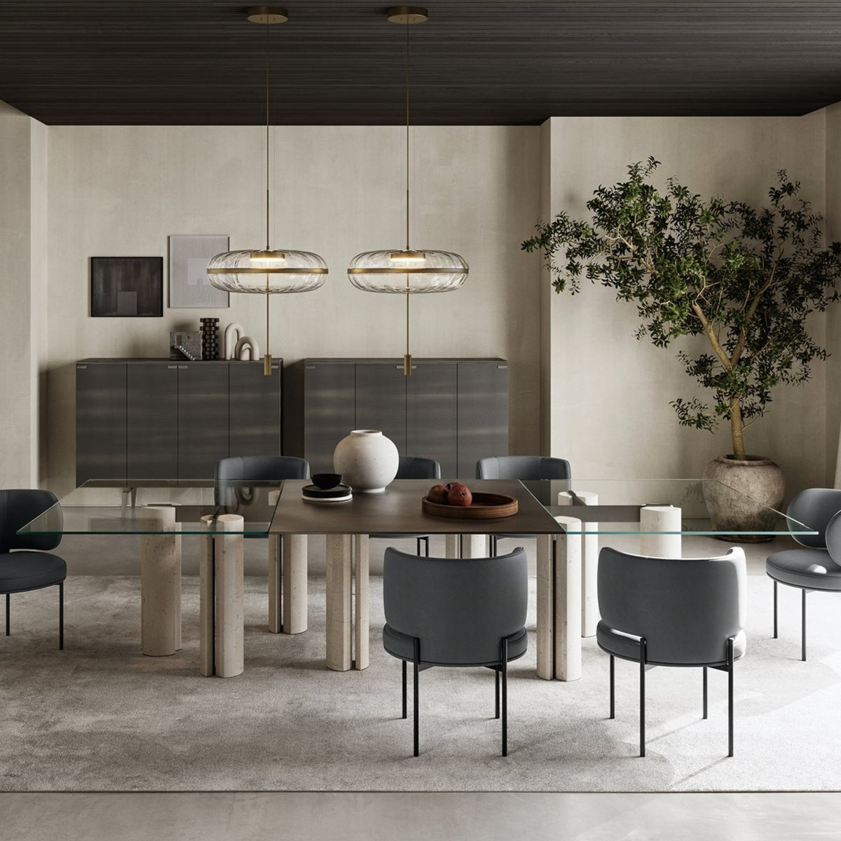 Table Simpòdio System par Gallotti&Radice