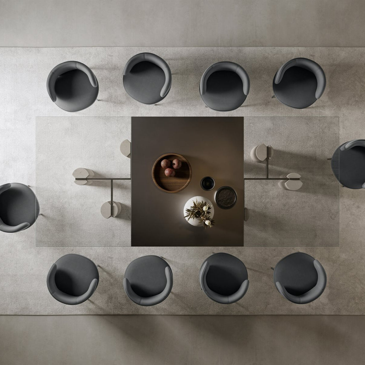 Table Simpòdio System par Gallotti&Radice