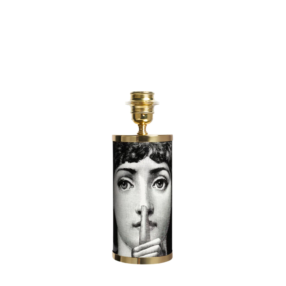 Petite lampe Silenzio de Fornasetti | Maison Territo