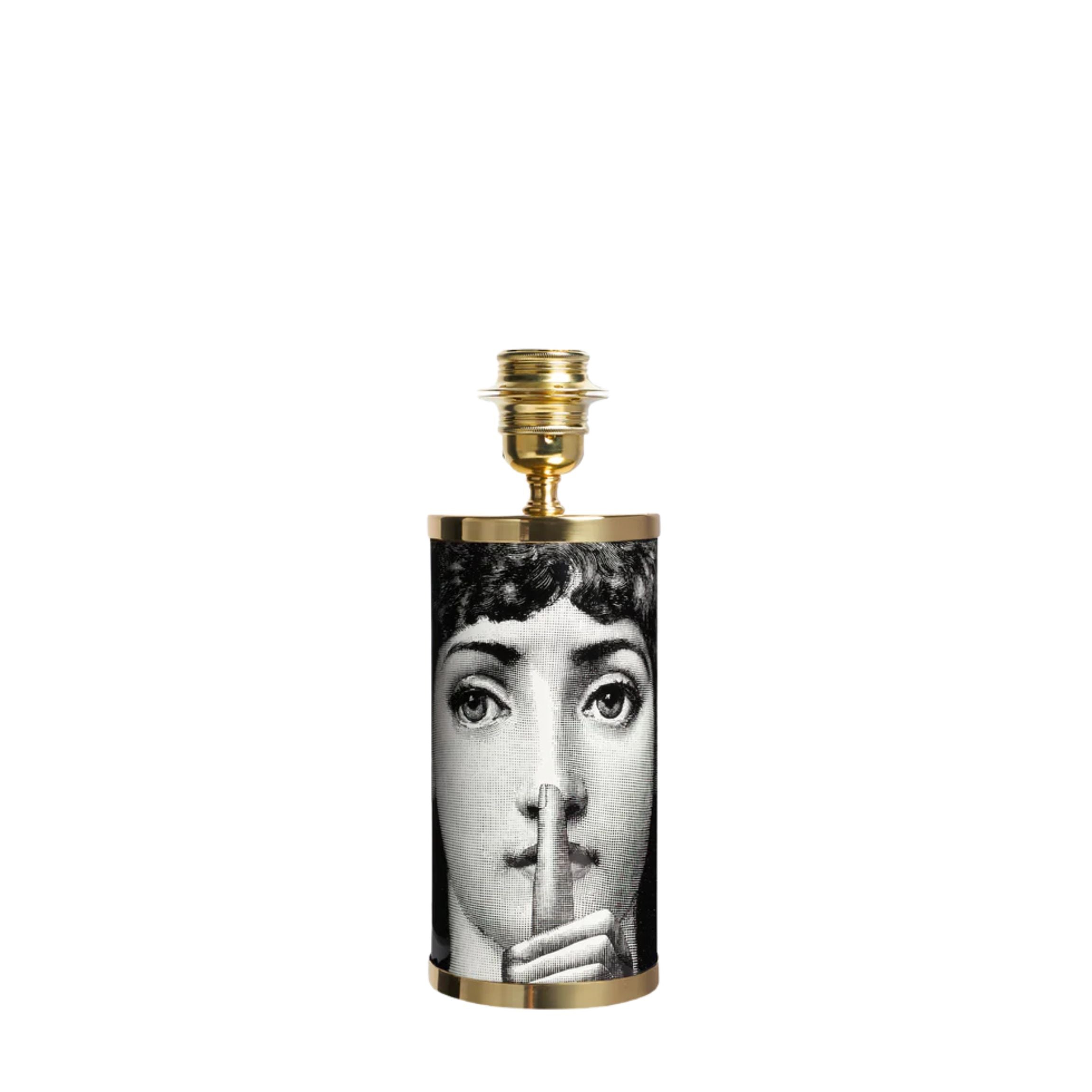 Petite lampe Silenzio de Fornasetti | Maison Territo
