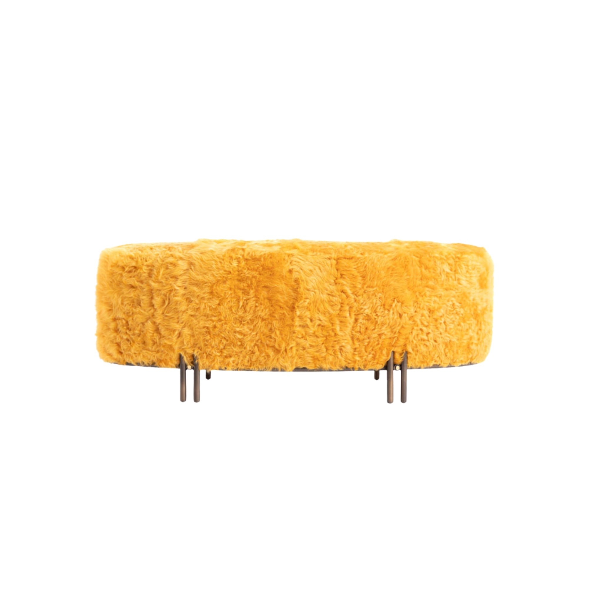 Pouf S’Mores de Fendi Casa
