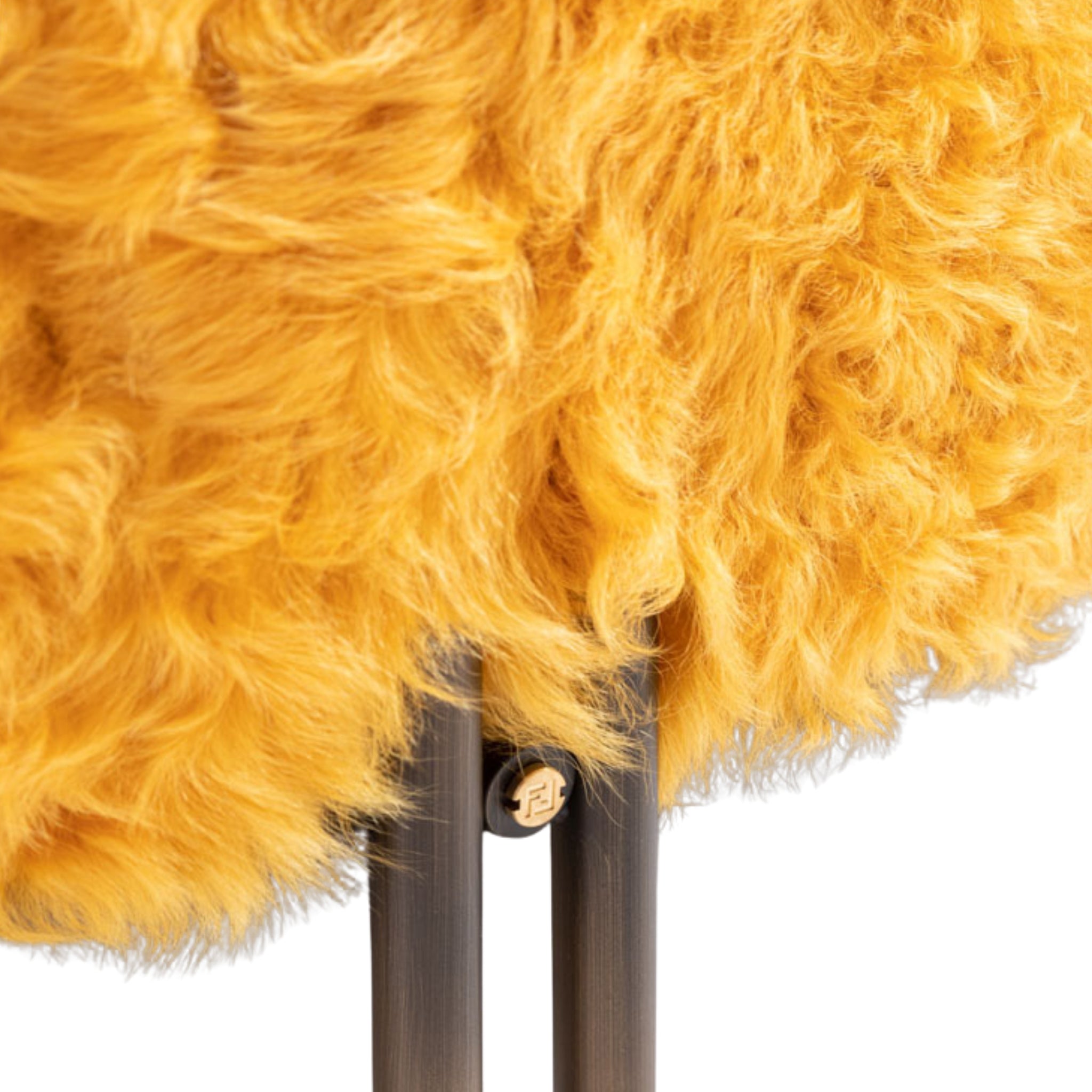 Pouf S’Mores de Fendi Casa