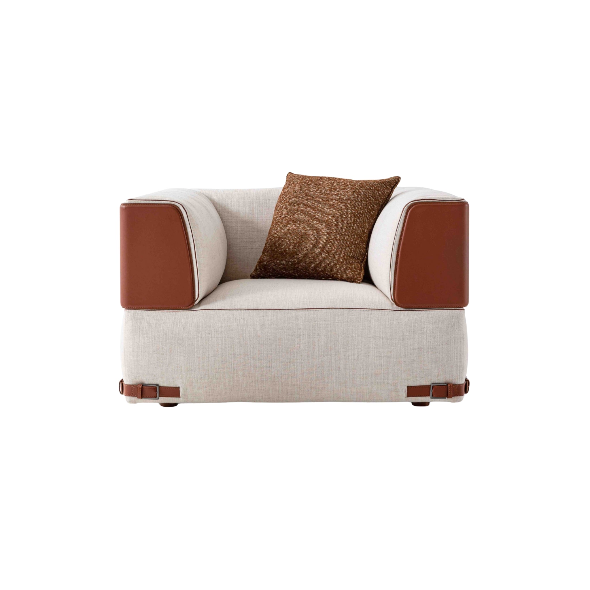 Fauteuil Soho de Fendi Casa