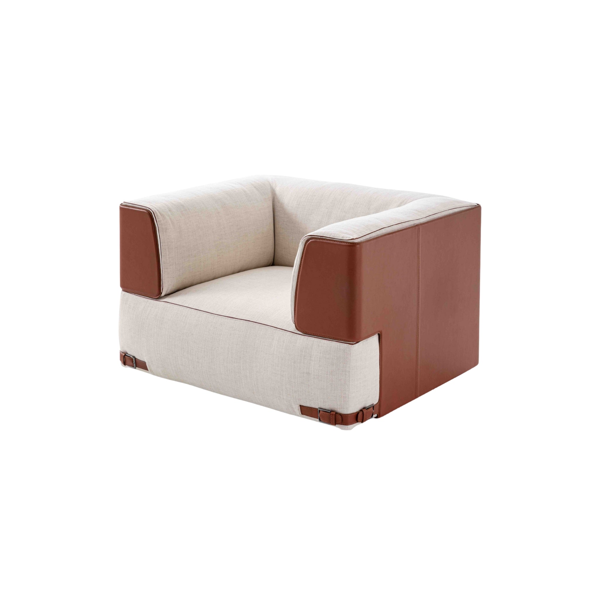 Fauteuil Soho de Fendi Casa