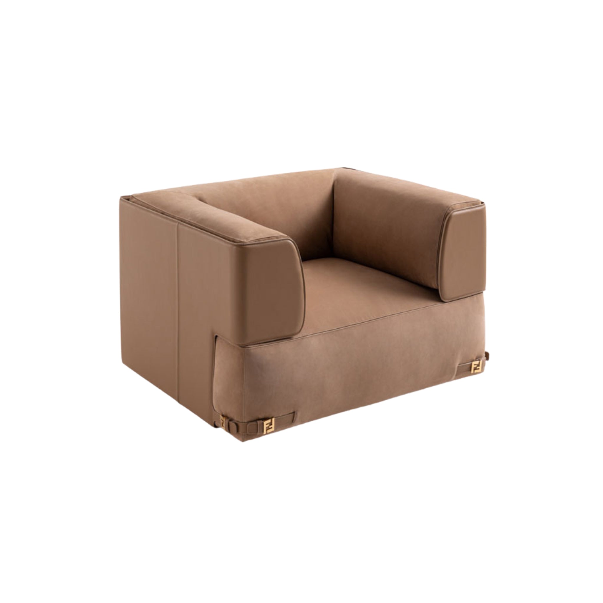 Fauteuil Soho de Fendi Casa