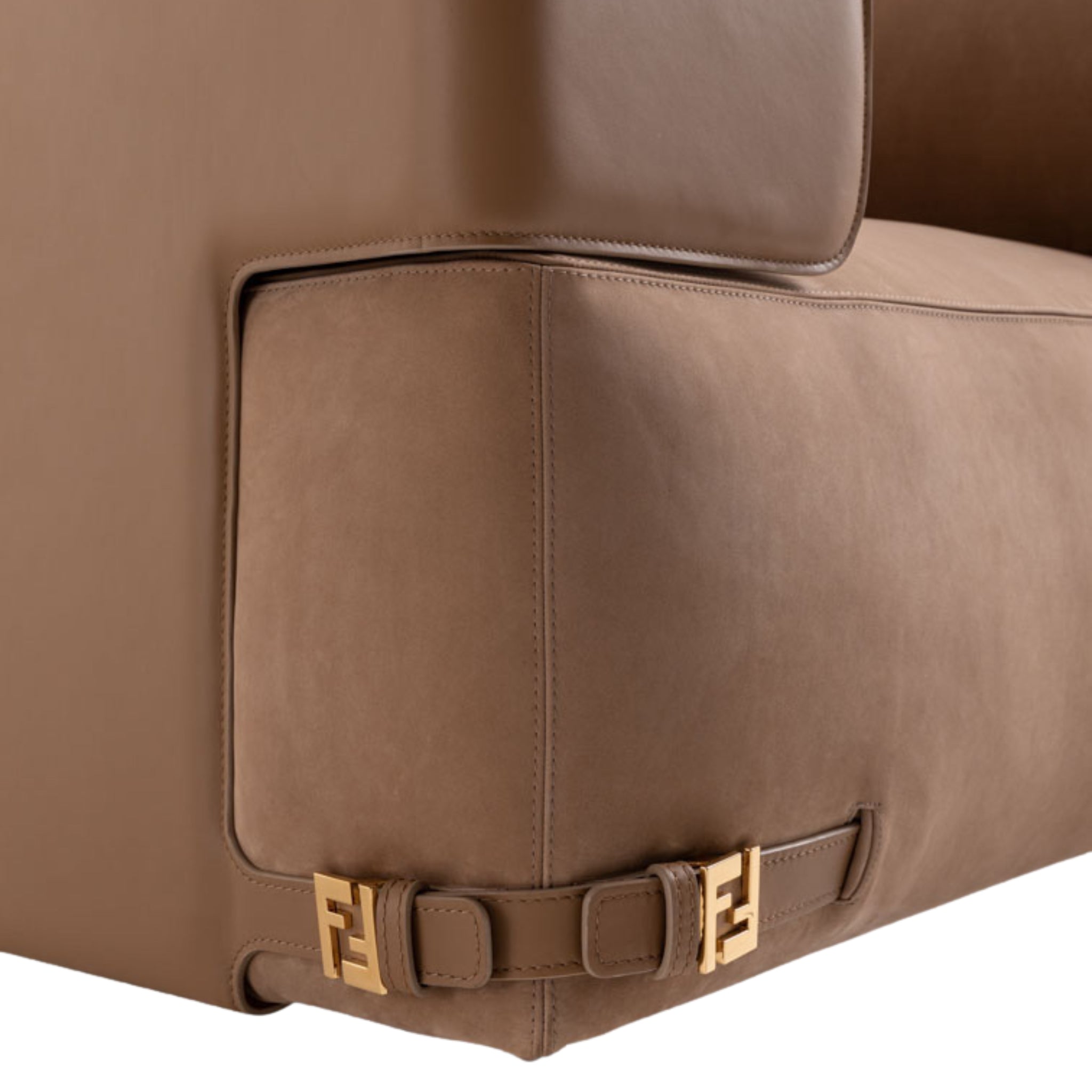 Fauteuil Soho de Fendi Casa