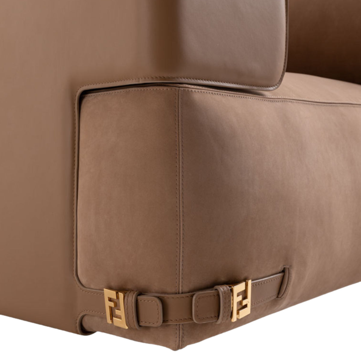 Fauteuil Soho de Fendi Casa