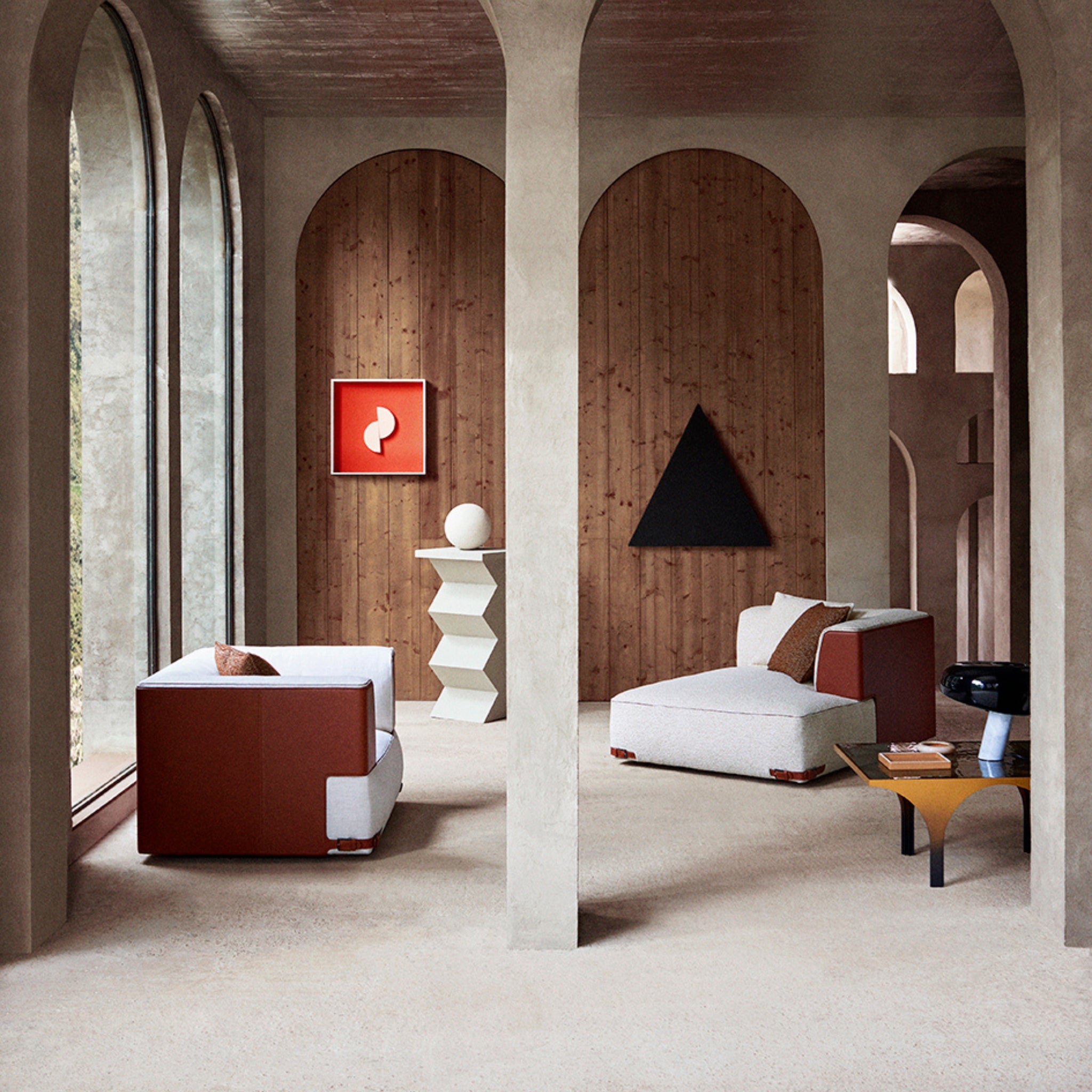 Fauteuil Soho de Fendi Casa