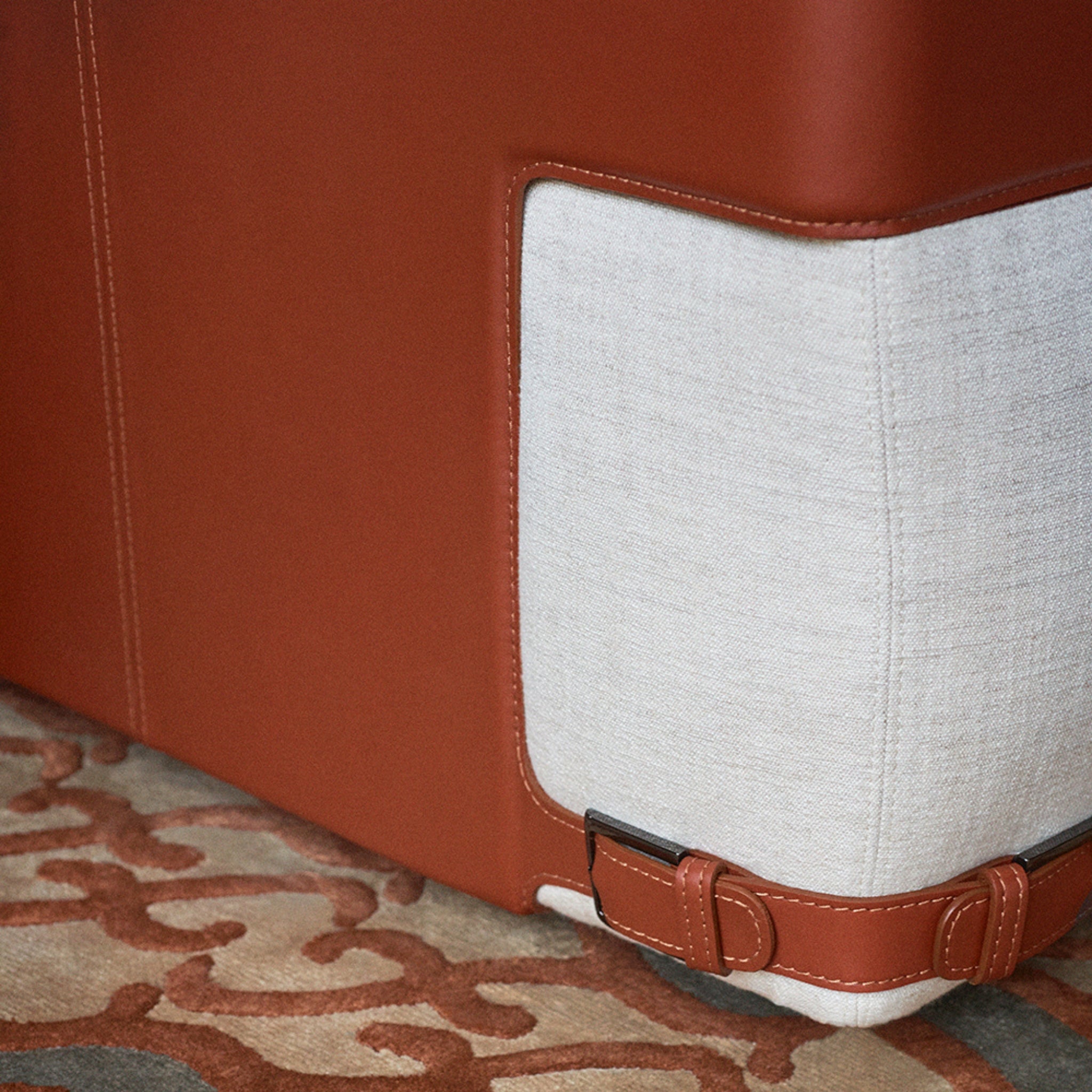 Fauteuil Soho de Fendi Casa