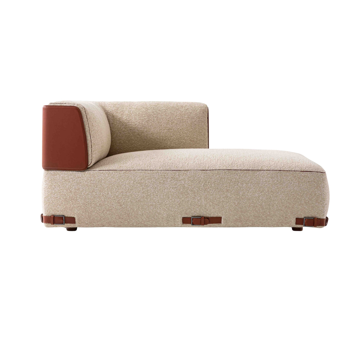 Chaise-lounge Soho de Fendi Casa