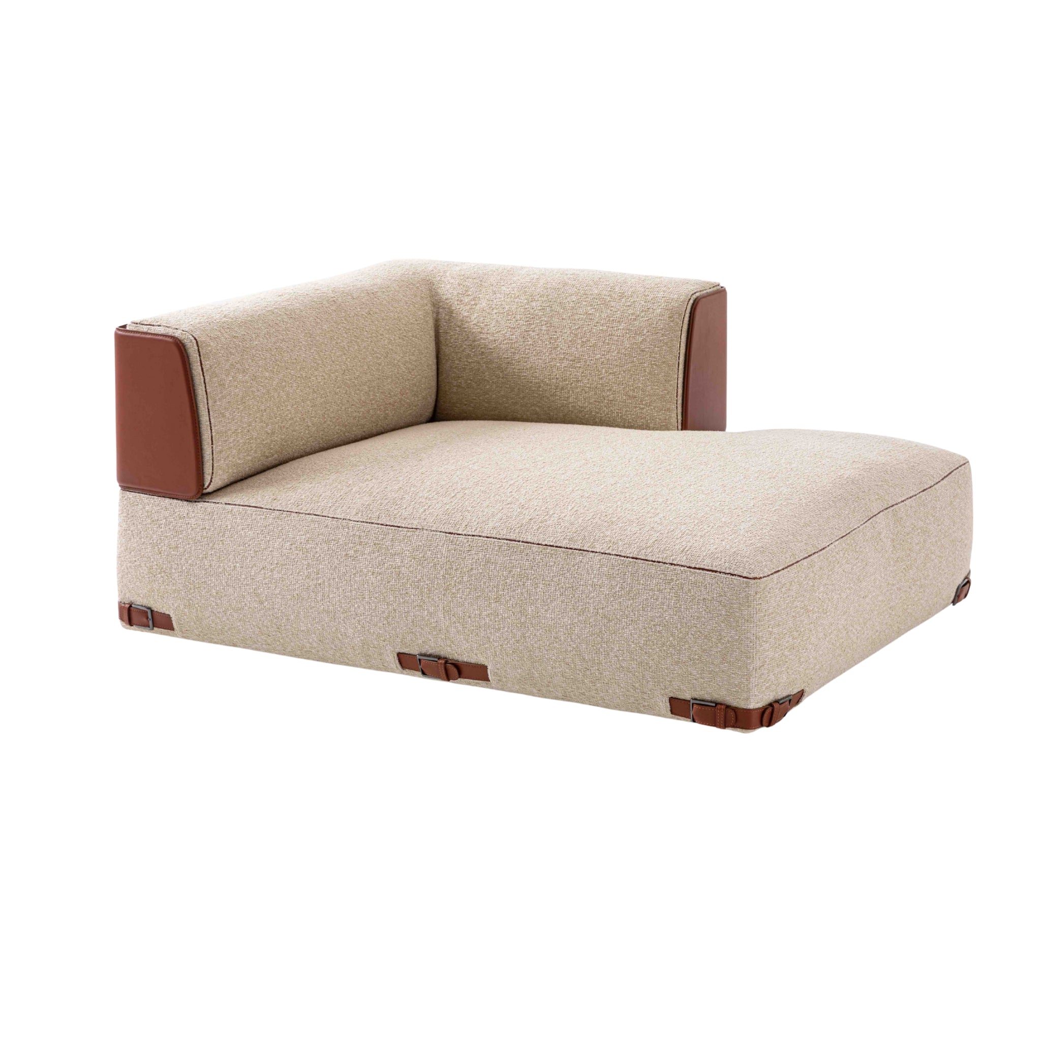 Chaise-lounge Soho de Fendi Casa