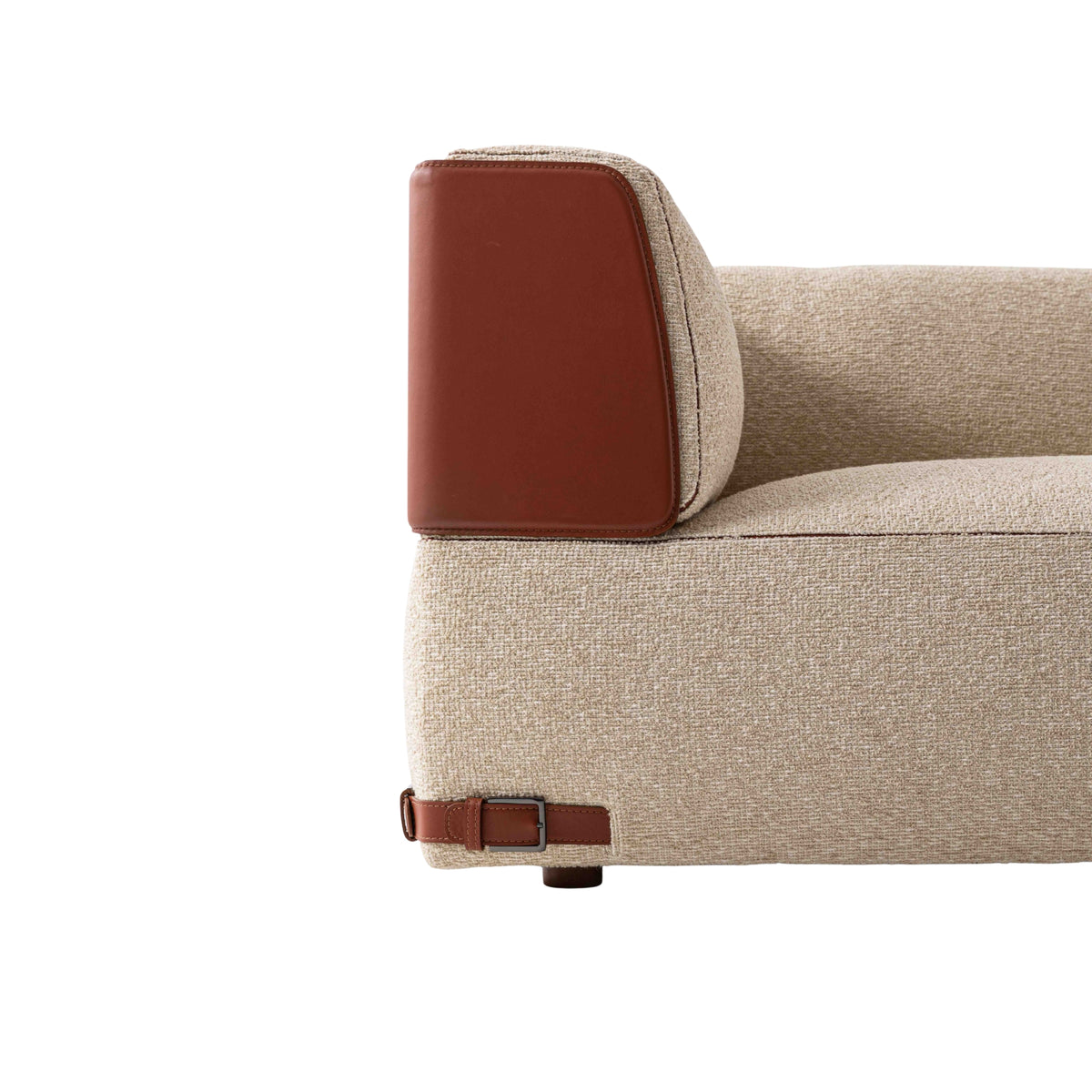 Chaise-lounge Soho de Fendi Casa