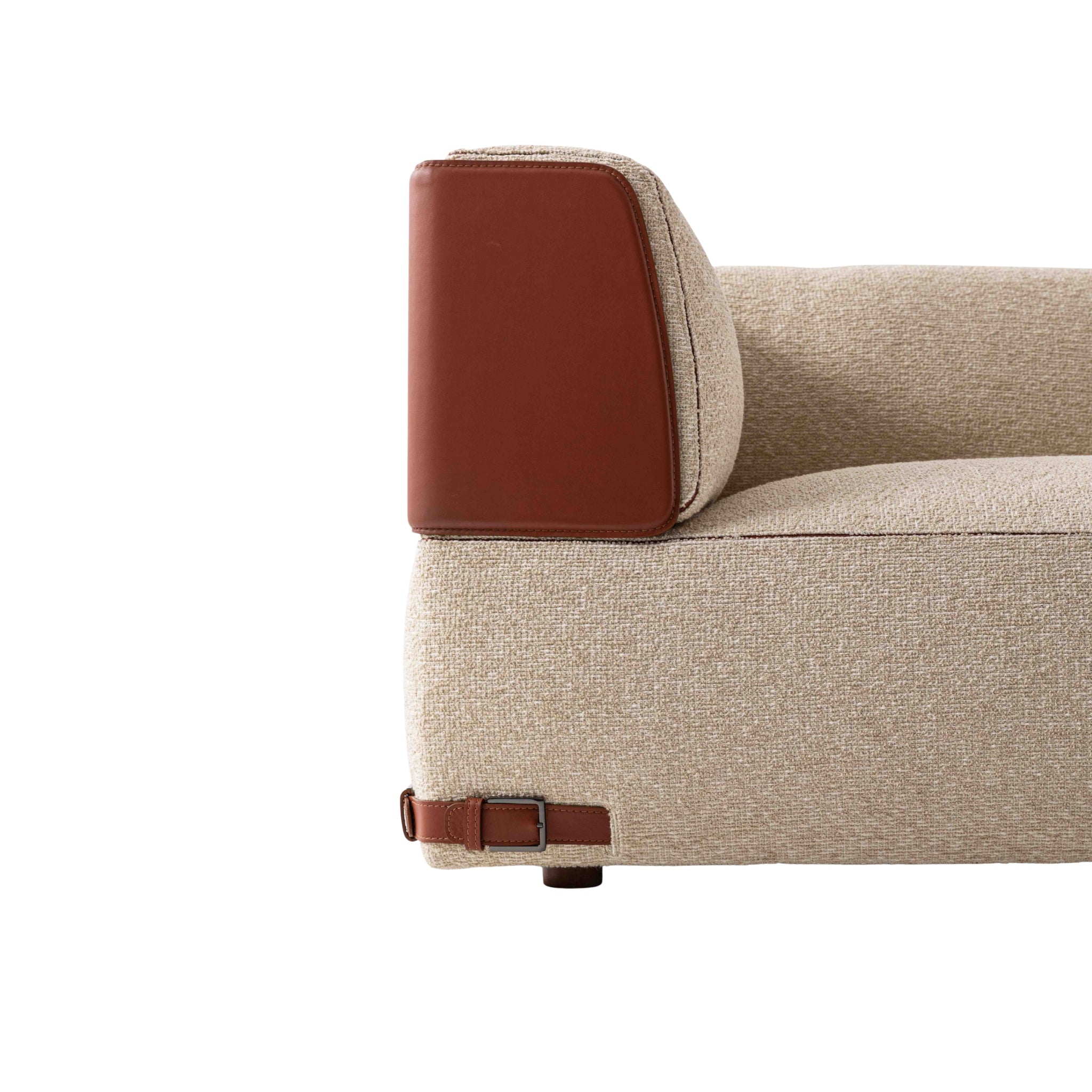 Chaise-lounge Soho de Fendi Casa