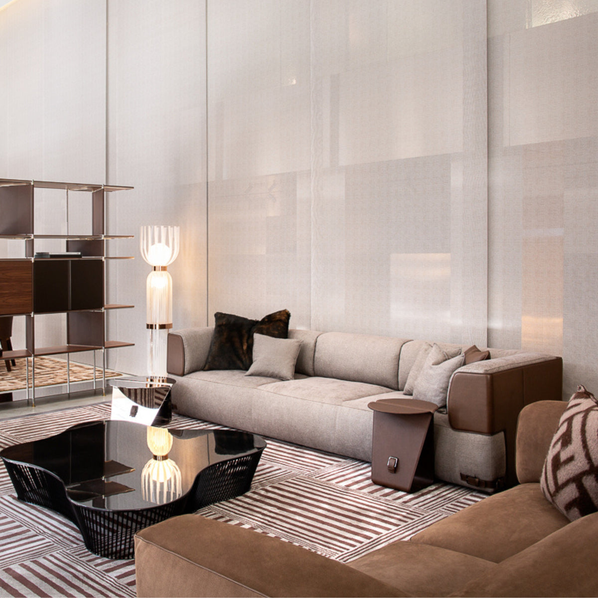 Table d'appoint Soho Fendi Casa