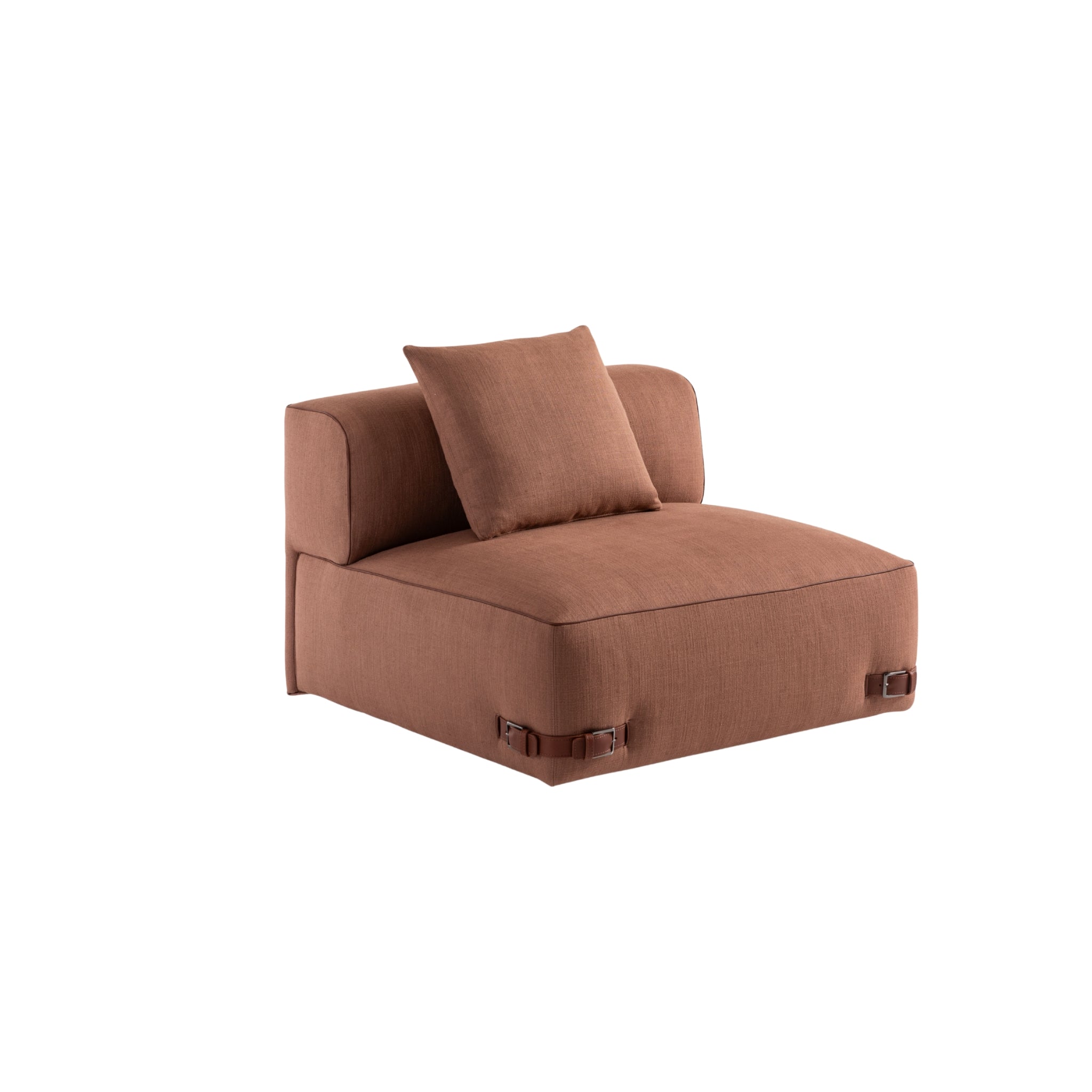 Canapé modulaire Sohoft de Fendi Casa