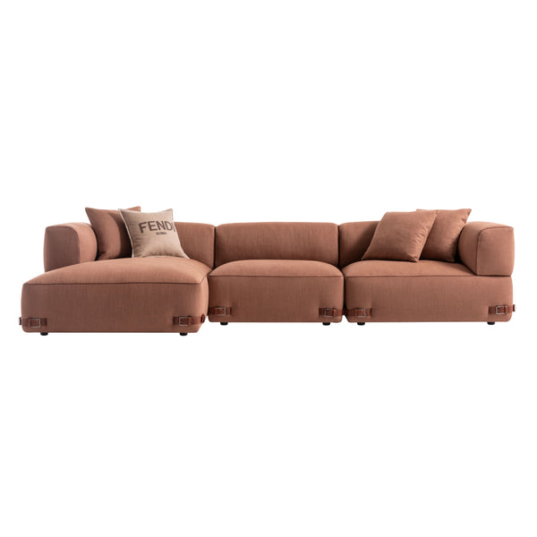 Sohoft seating system by Fendi Casa | Maison Territo