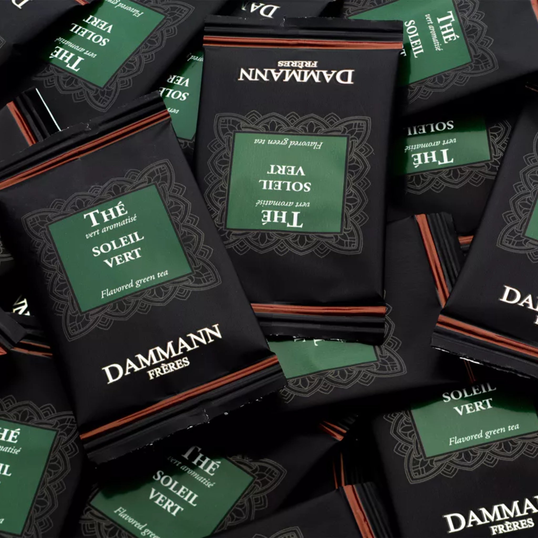 Soleil Vert, Boîte 24 Sachets Enveloppés de Dammann Frères
