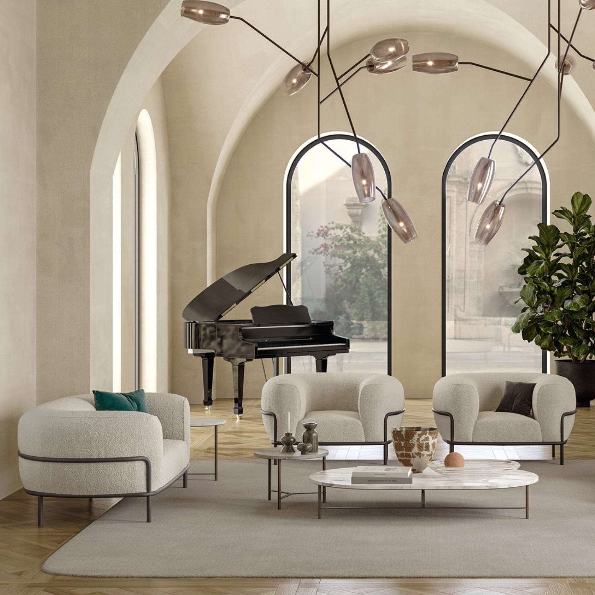 Fauteuil Sophie de Gallotti&Radice