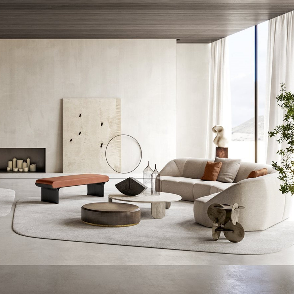 Banc Stami par Gallotti&Radice