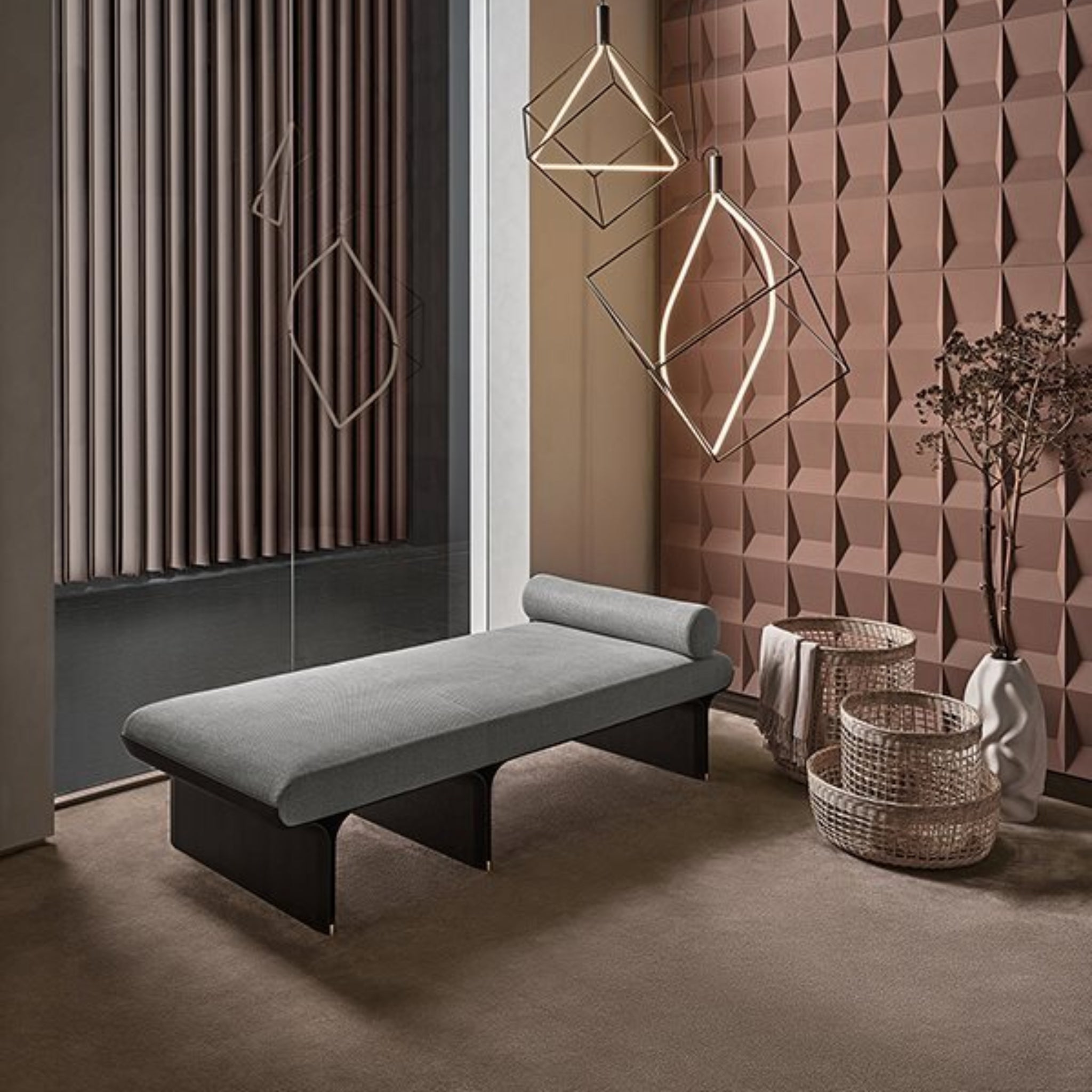 Banc Daybed Stami par Gallotti&Radice