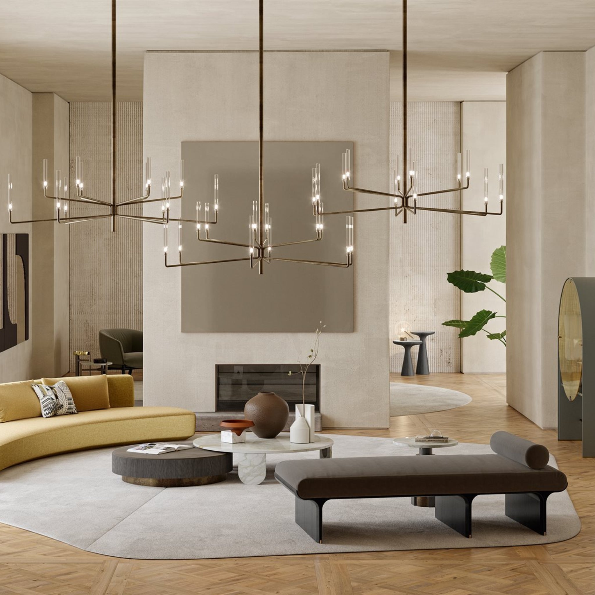 Banc Daybed Stami par Gallotti&Radice