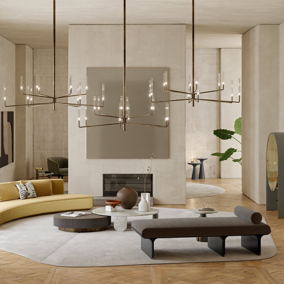 Banc Daybed Stami par Gallotti&Radice