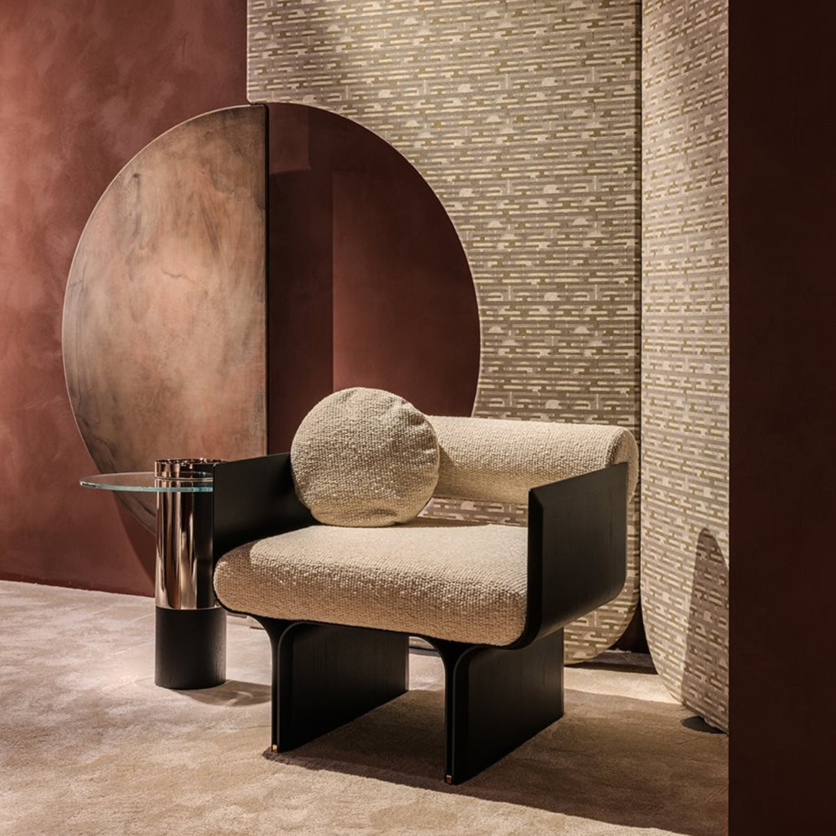 Fauteuil Stami Lounge par Gallotti&Radice