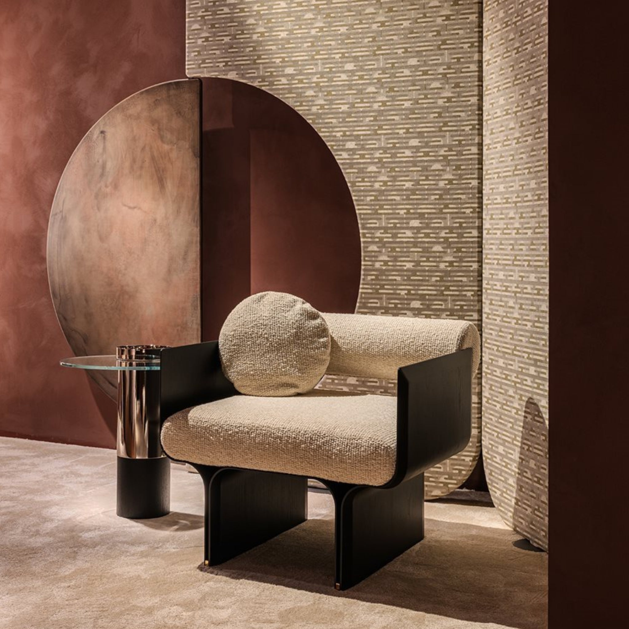 Fauteuil Stami Lounge par Gallotti&Radice