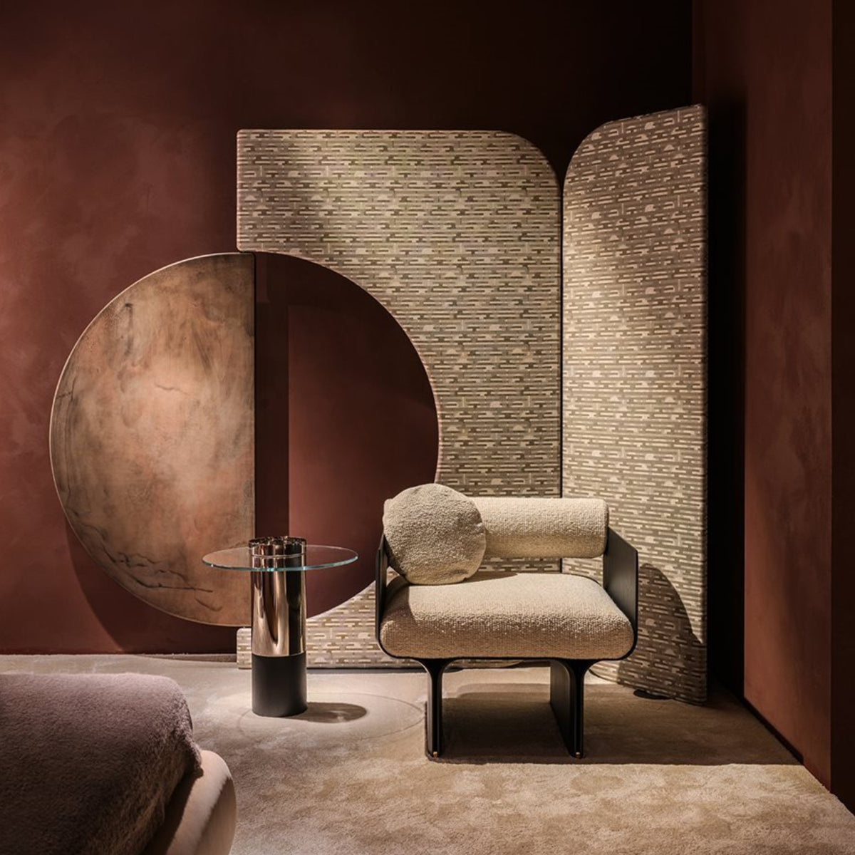 Fauteuil Stami Lounge par Gallotti&Radice
