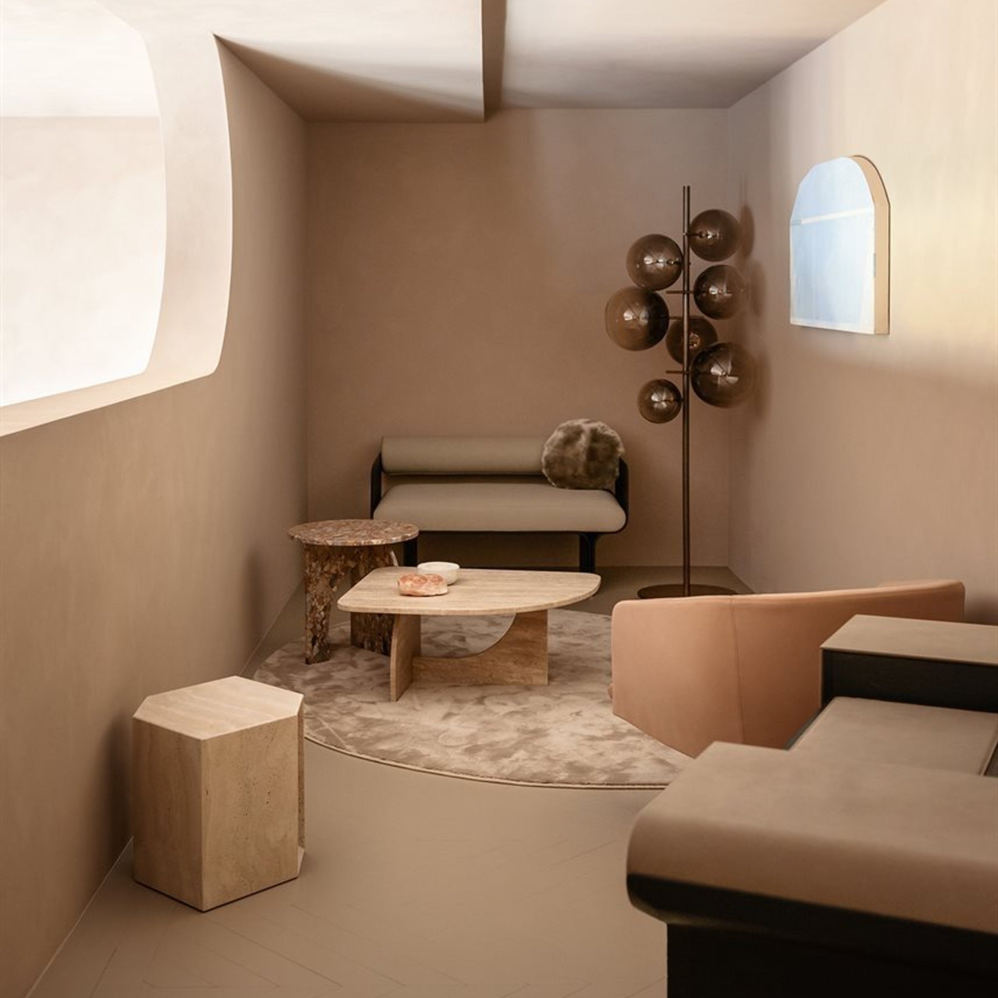 Causeuse Stami de Gallotti&Radice