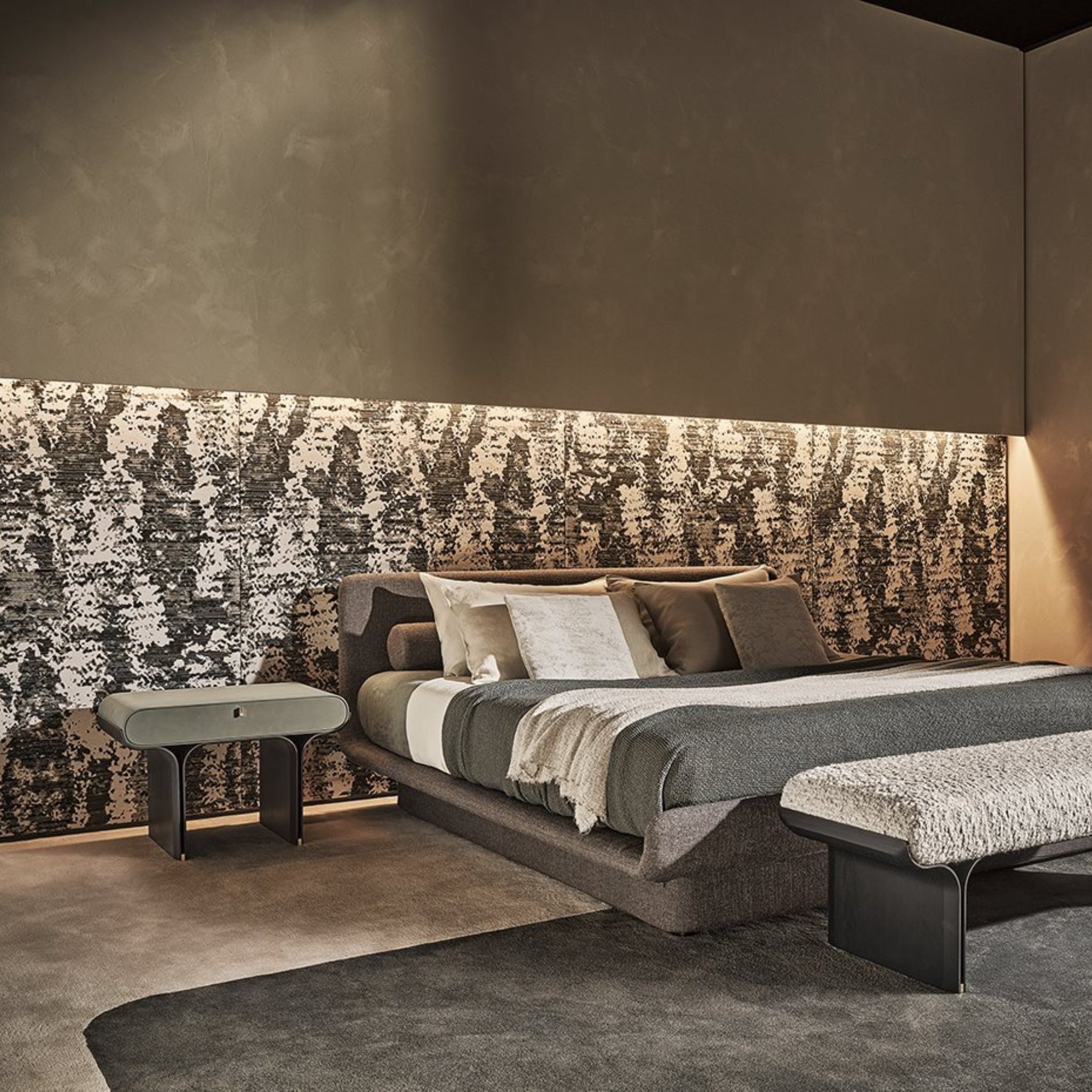 Table de chevet Stami Night par Gallotti&Radice