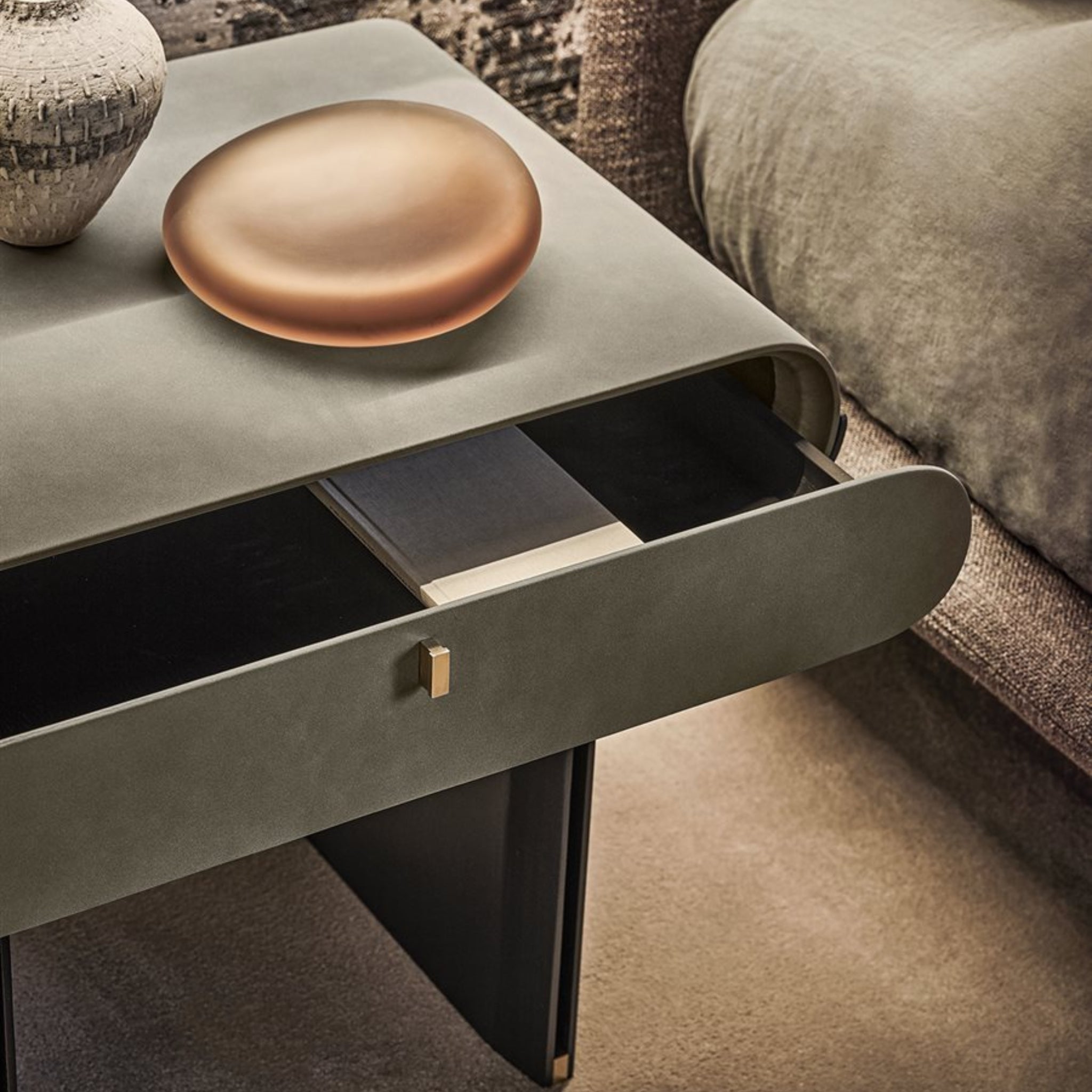 Table de chevet Stami Night par Gallotti&Radice