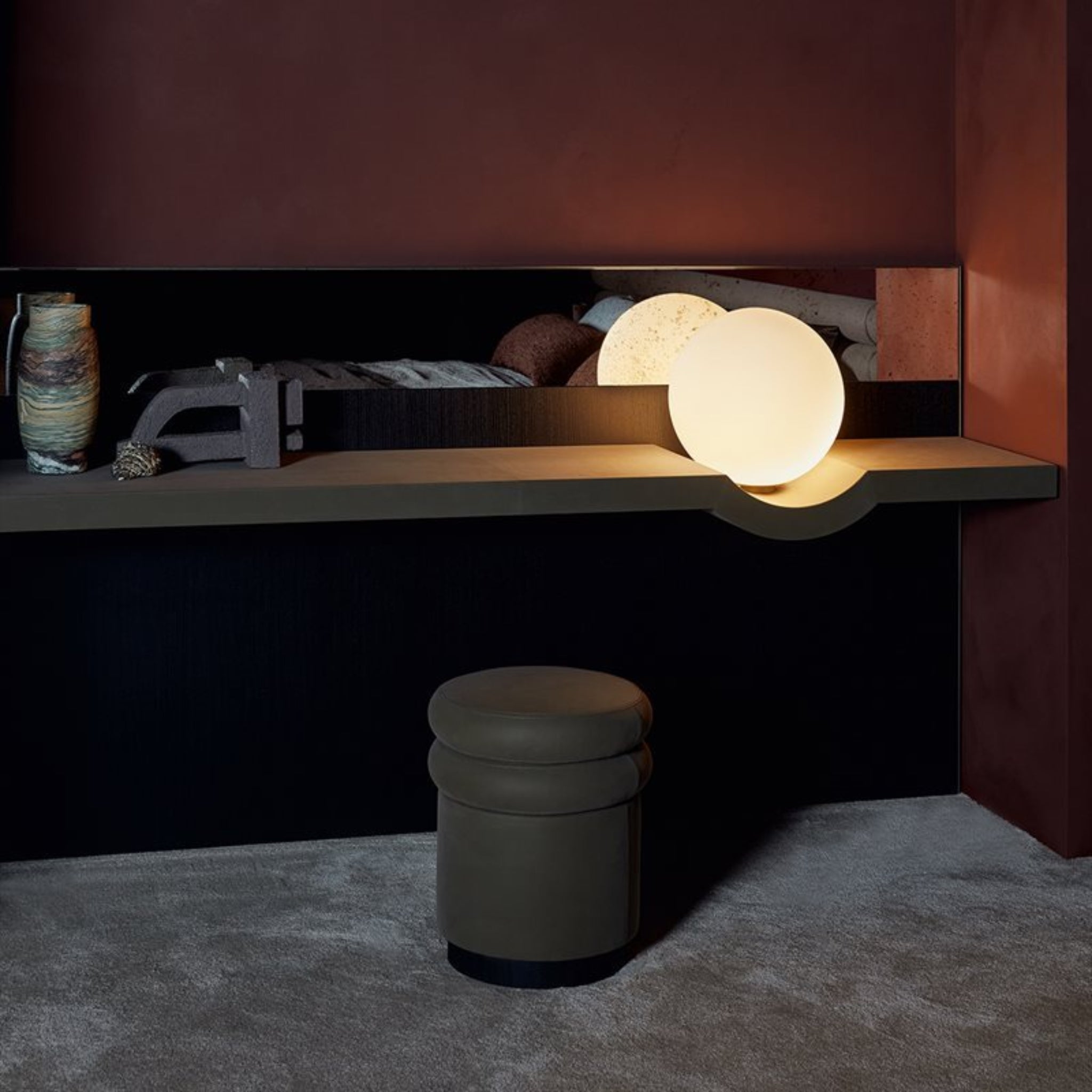 Pouf Stami par Gallotti&Radice