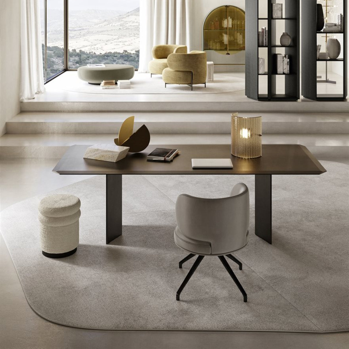 Pouf Stami par Gallotti&Radice